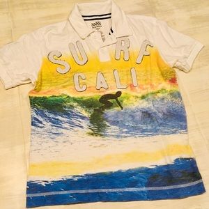 2 Old Navy Boys Surf Shirts